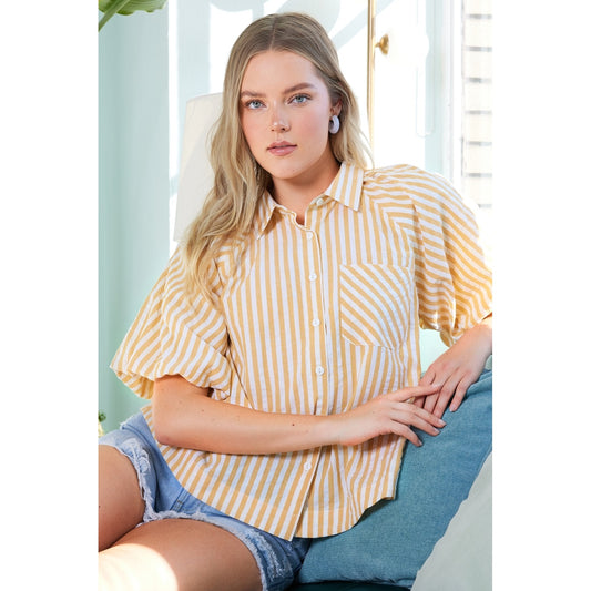 Striped Horizon Top