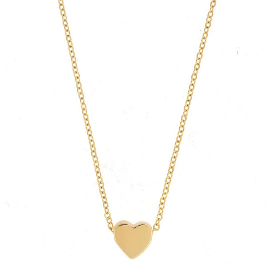 Mini Heart Necklace by Sahira