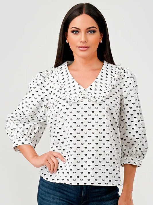 Bows Abound Blouse