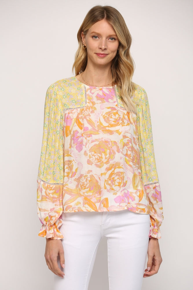 The Milan Multicolored Top