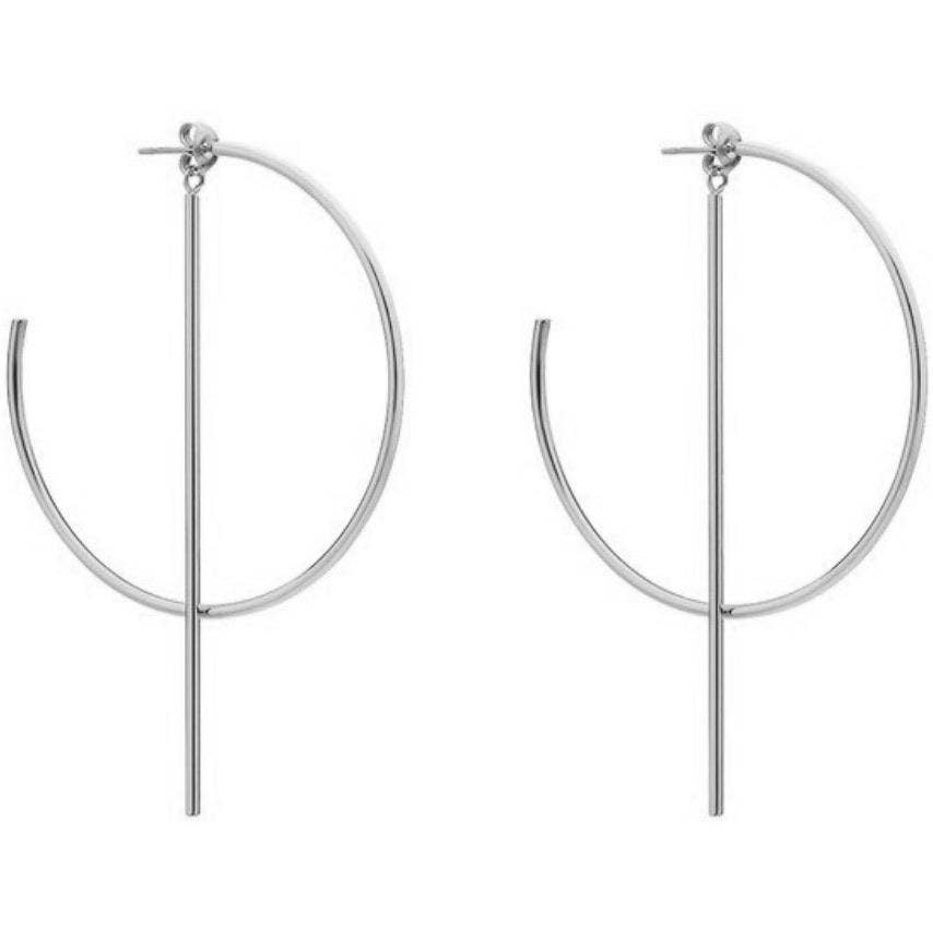The Danielle Hoops by Sahira