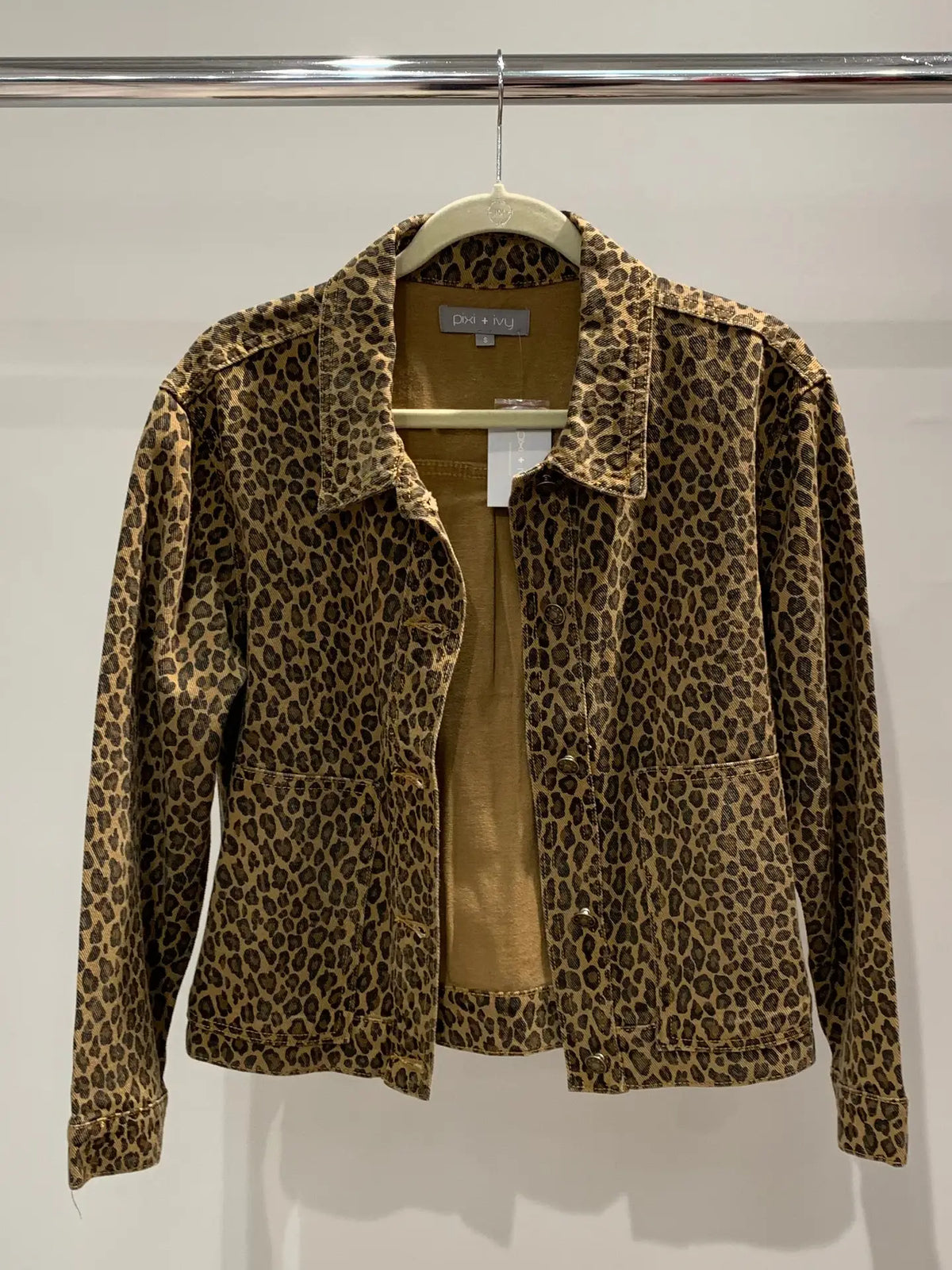 Wild at Heart Denim Jacket