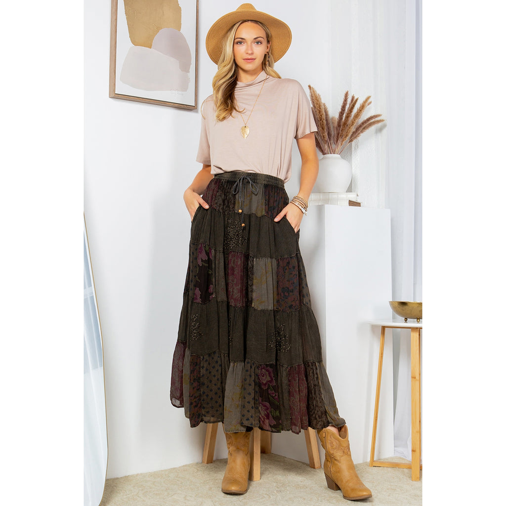 The Teresa Tiers Skirt