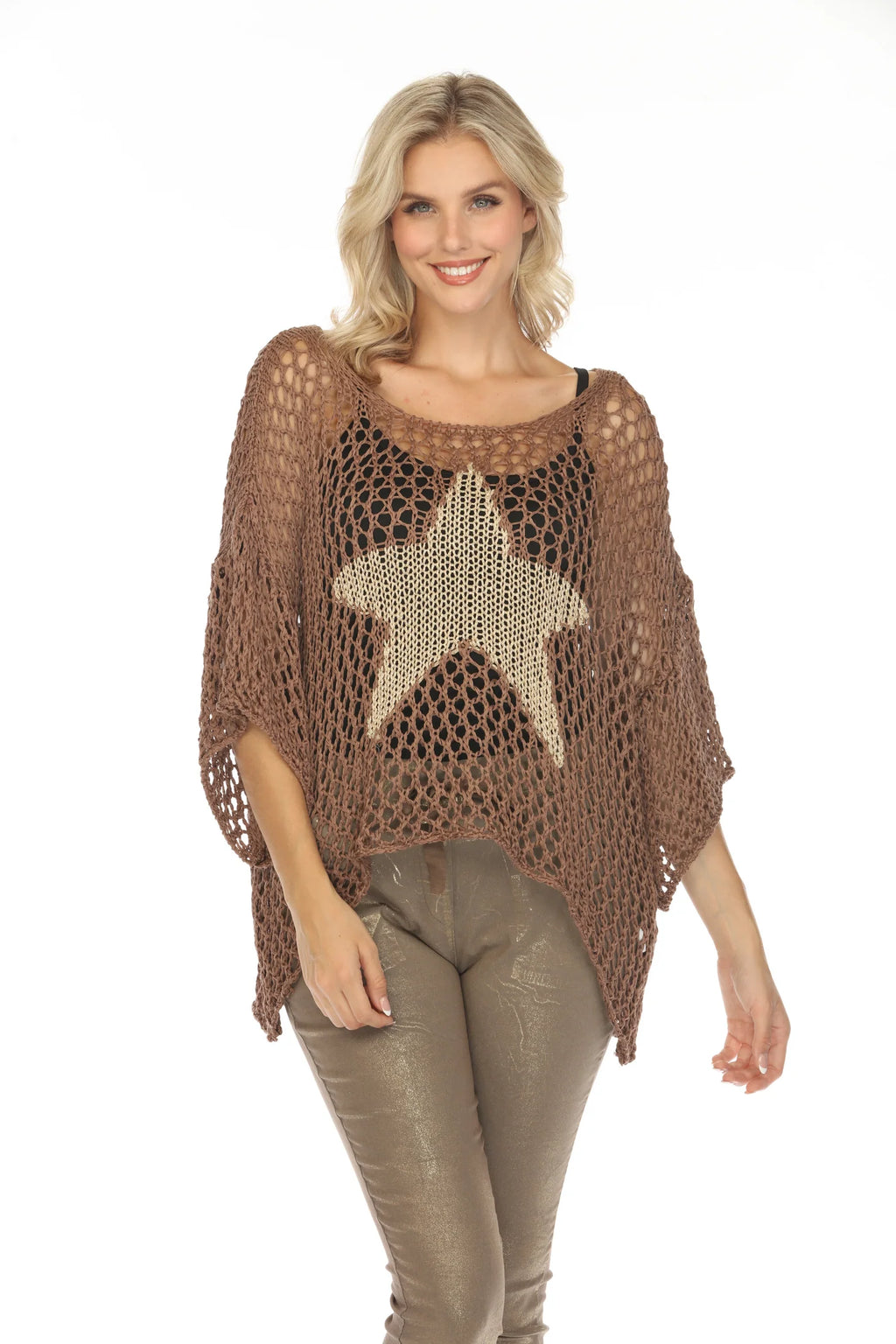 Star Crochet Top - ONE SIZE