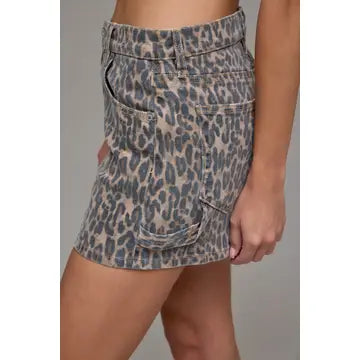 Wild Honey Cheetah Shorts