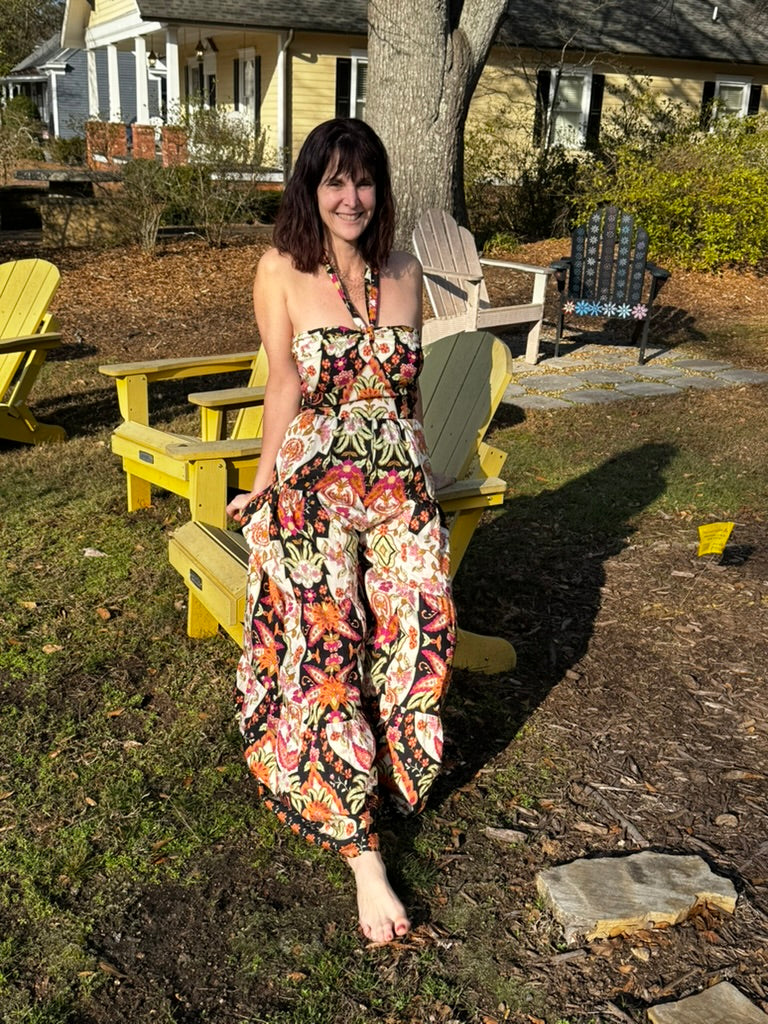 I'm on Vacay Jumpsuit