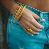 Beaded Stackable Bracelet by Sahira