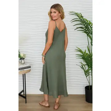 Wild Fern Maxi Slip