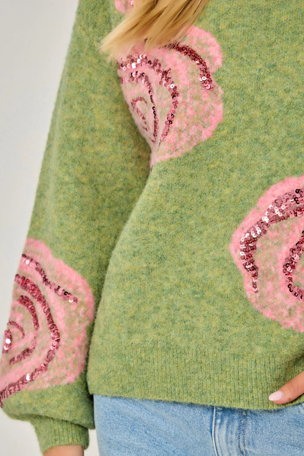 Rose Colored Dreams Sweater