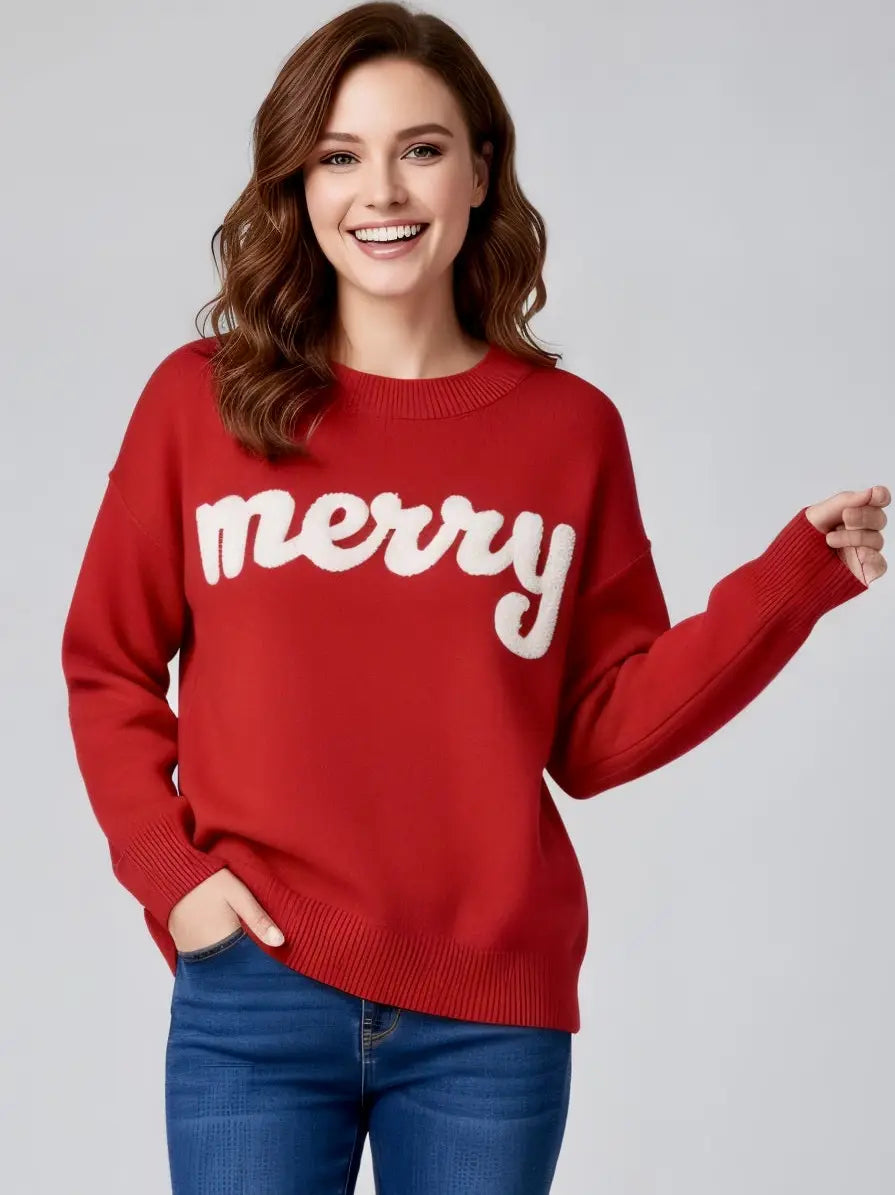 Merry Holiday Sweater
