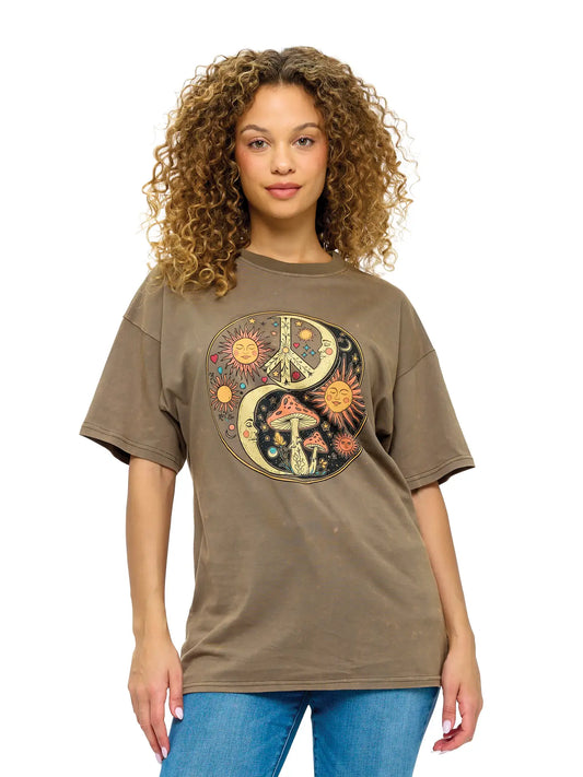 Van Life Mushroom Peace