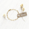 Paperclip Chain Bracelet