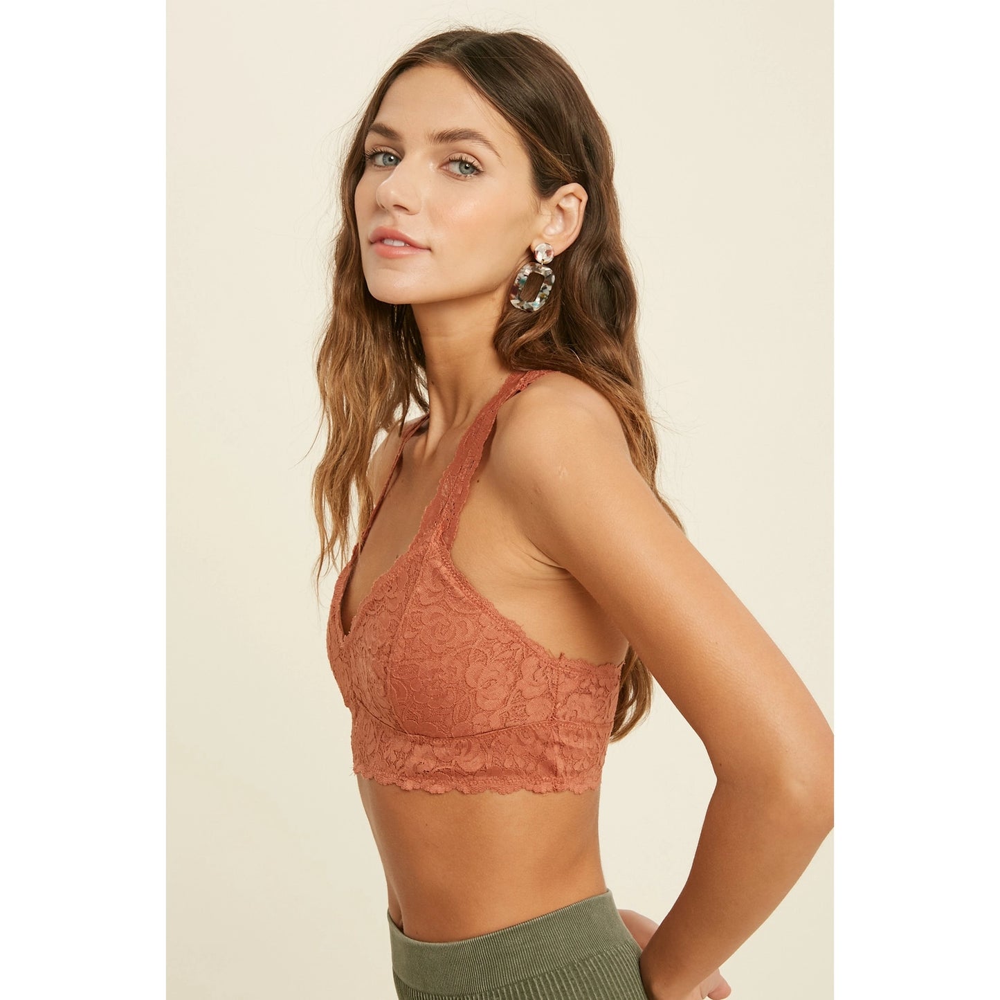 Wishlist Lace Bralette