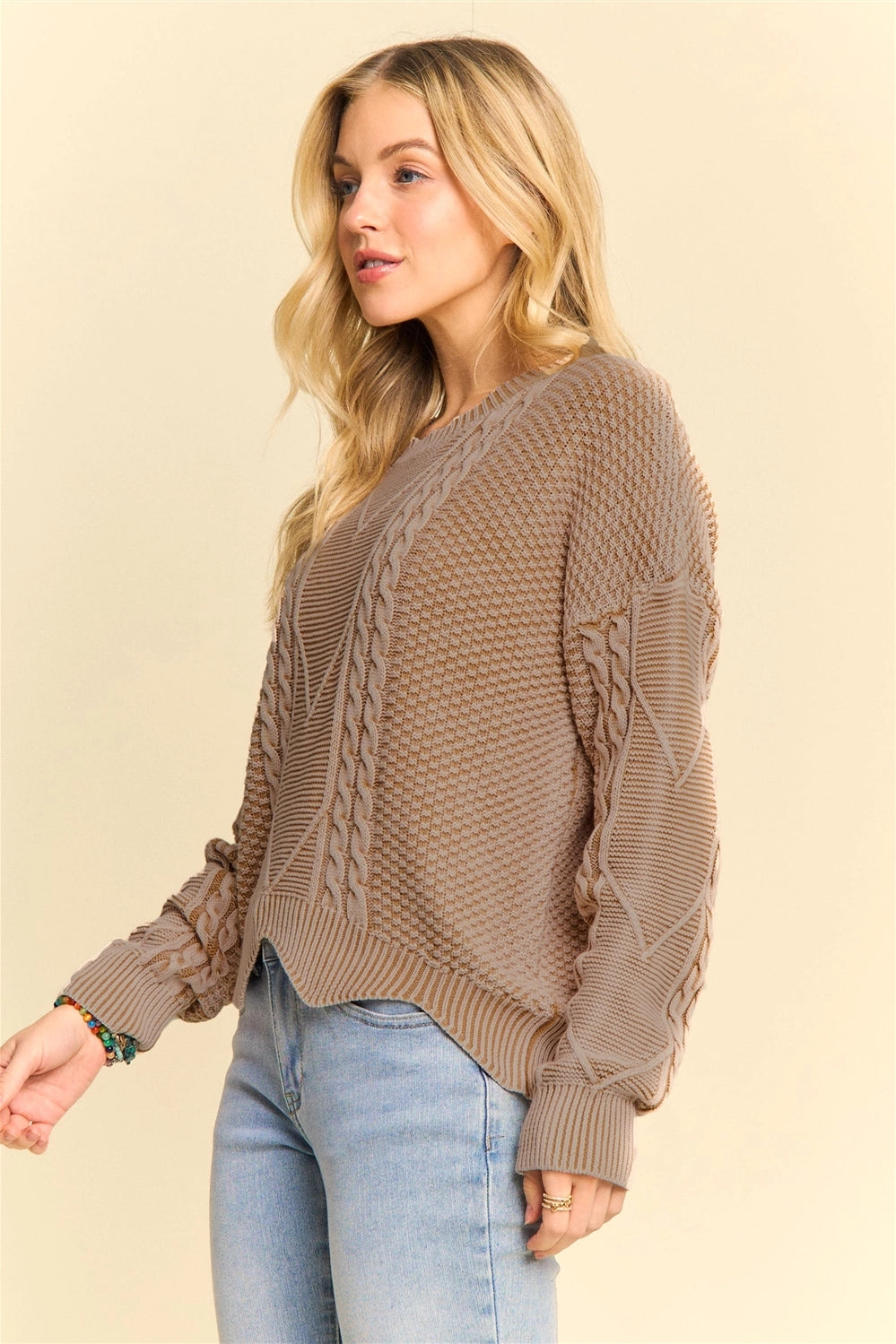 Willow and Whiskey Sweater