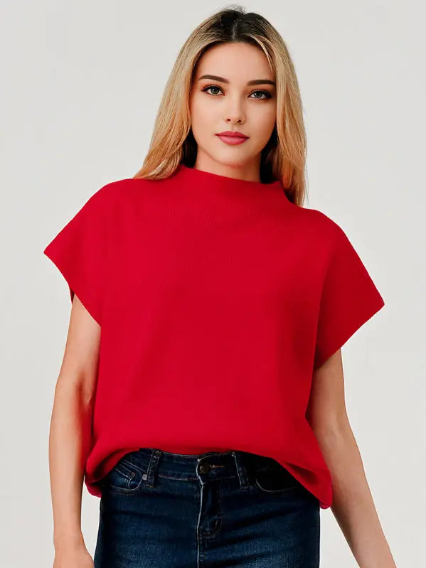 Ophelia Mock Turtleneck