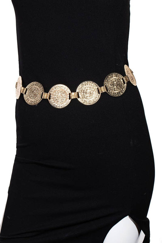 Coin Chain Belt