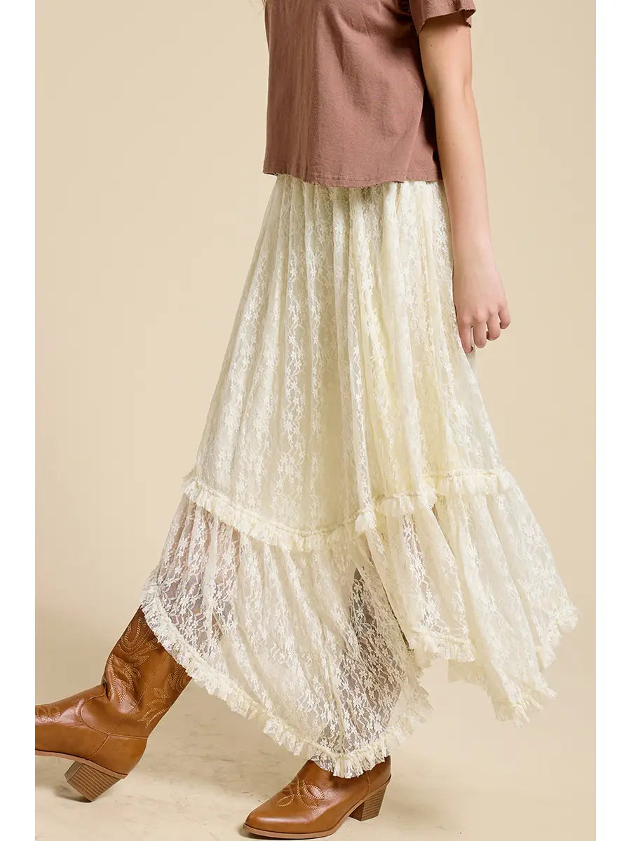 Lace Hanky Skirt
