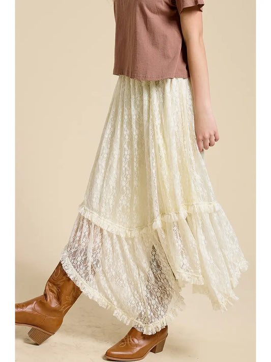 Lace Hanky Skirt