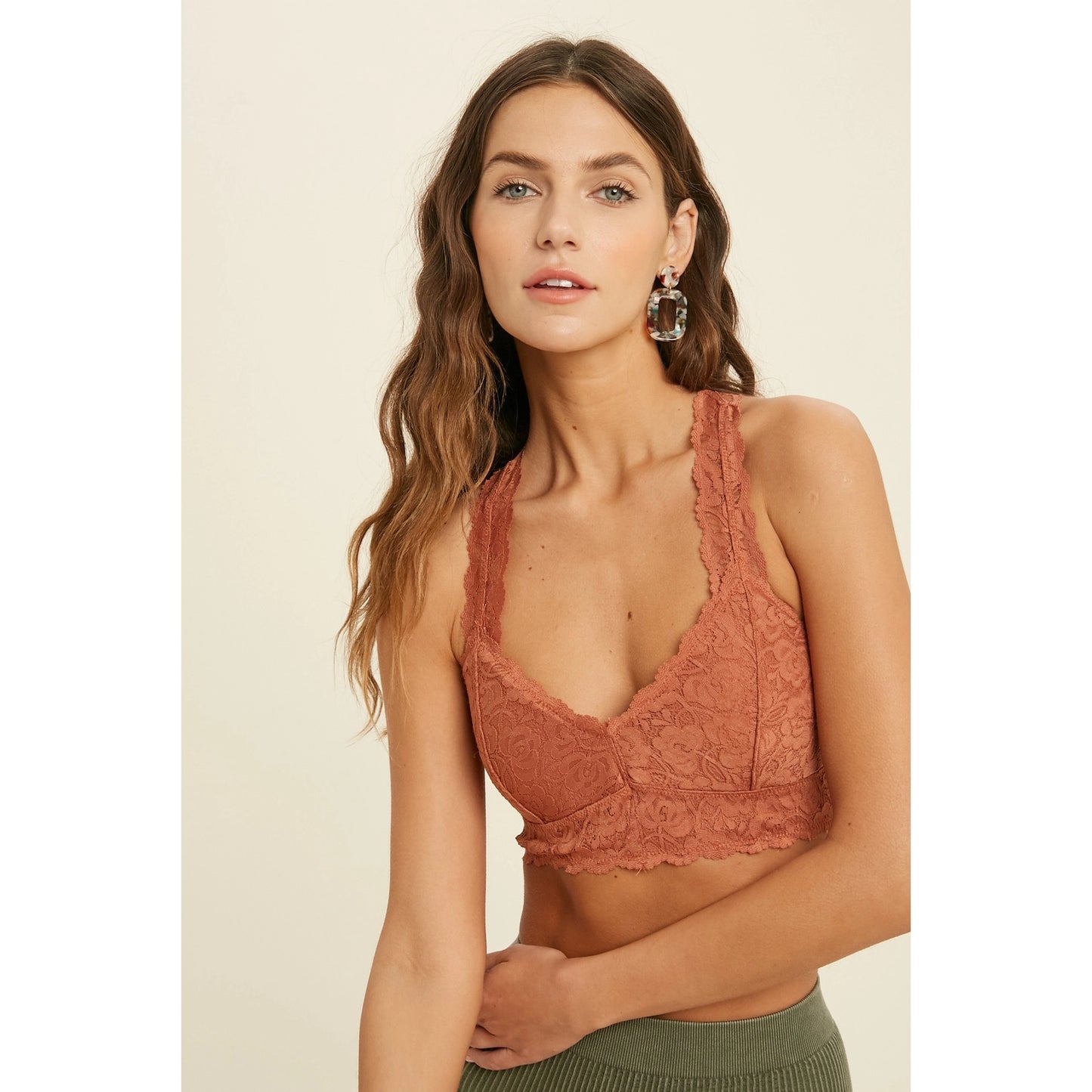 Wishlist Lace Bralette