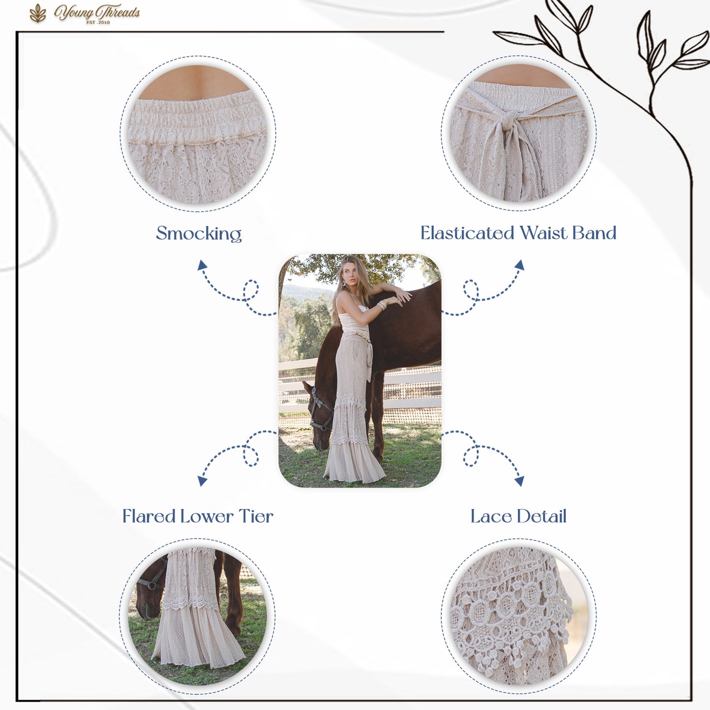 Dessert Dream Boho Pants