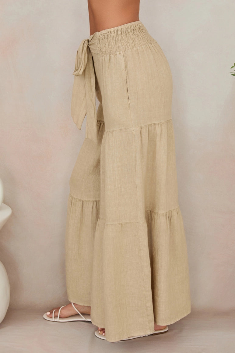 Gypsy Tiered Palazzo Pants