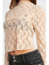 The Isabella Lace Top