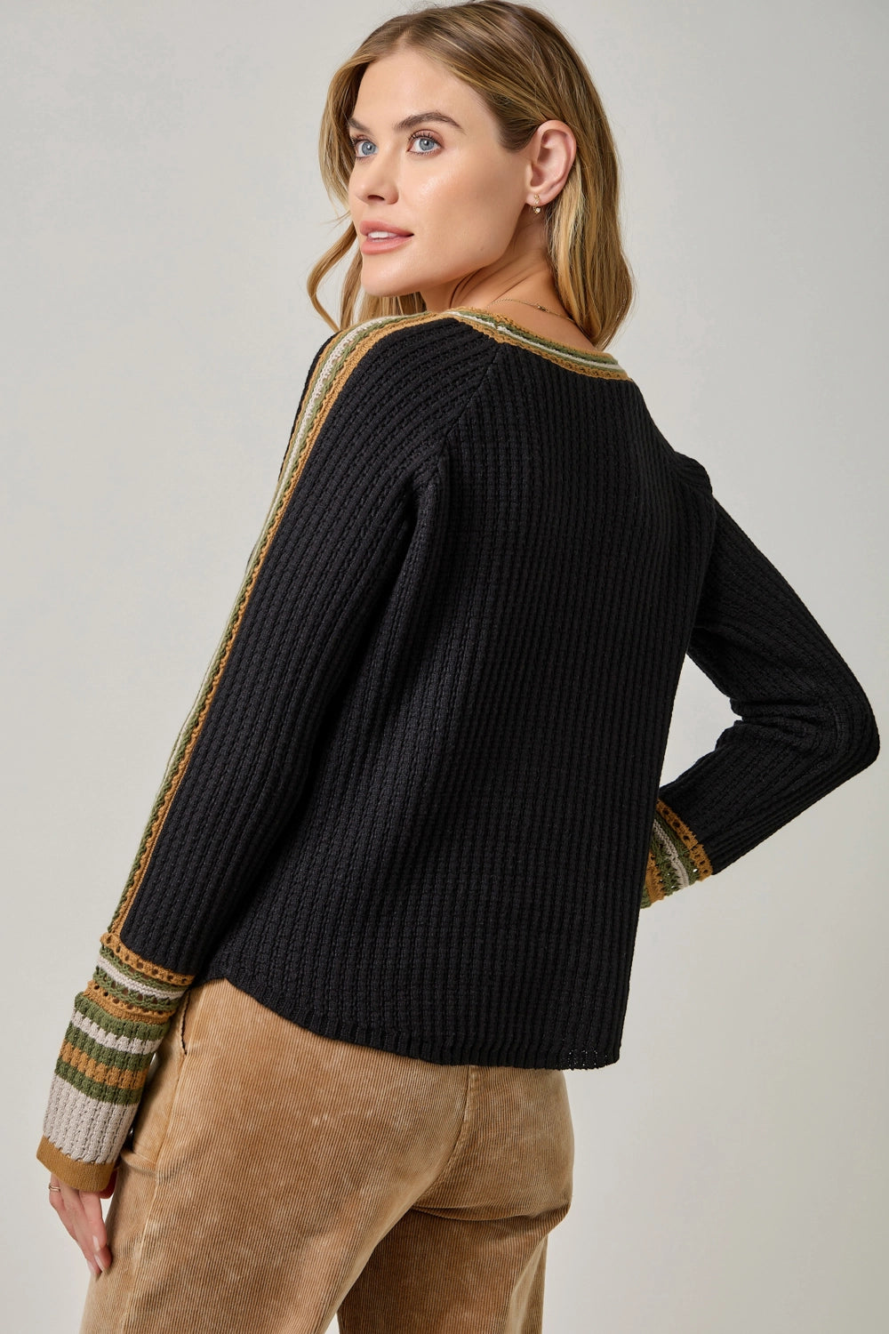 The Reagan Sweatar Top