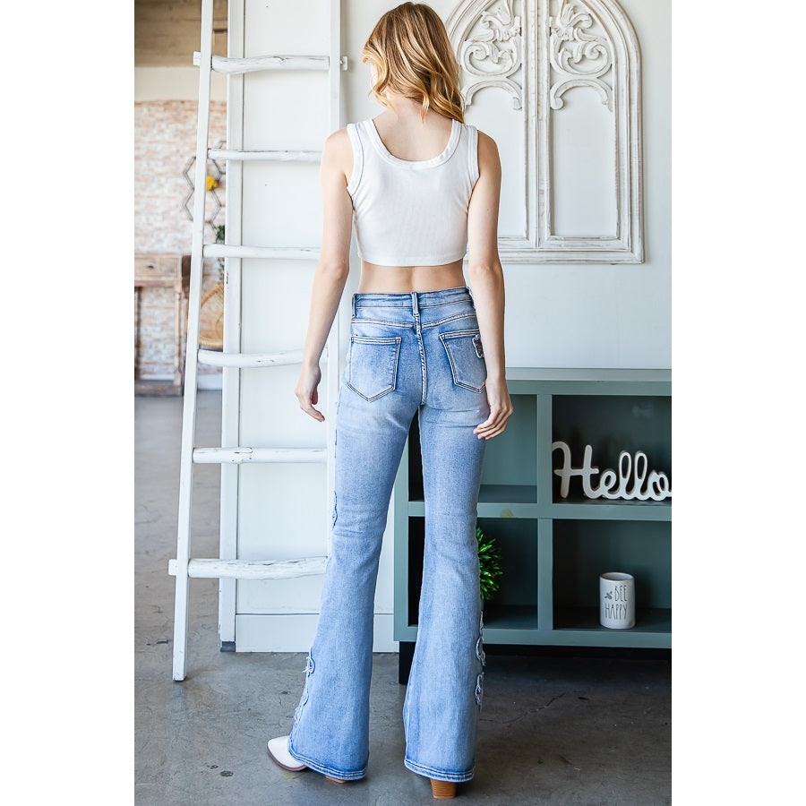 The Daisy Patch Jeans