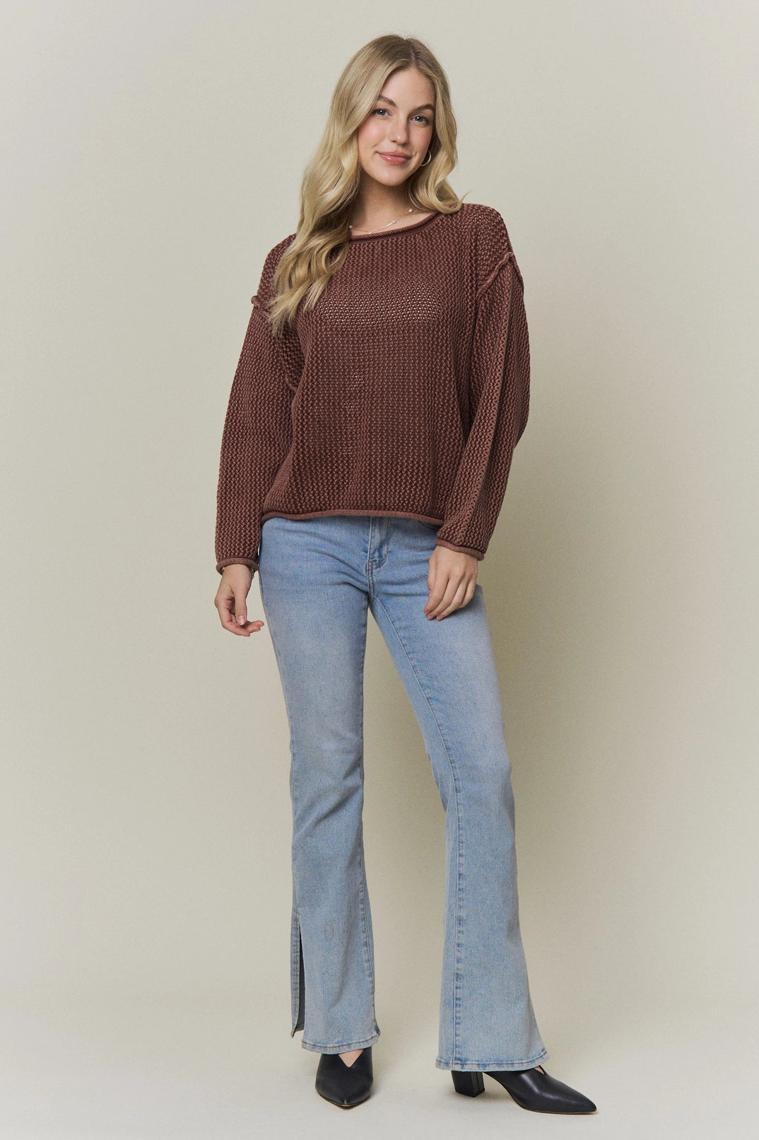 Easy Rider Cotton Sweater