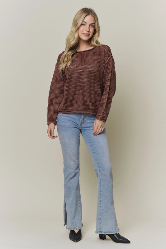 Easy Rider Cotton Sweater