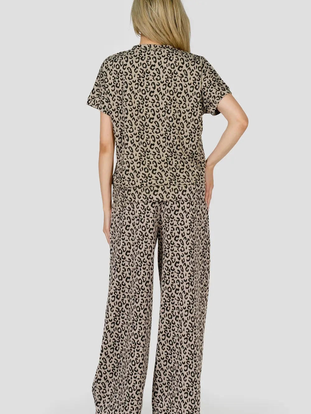 Fearless Leopard Lounge Set