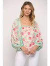 The Milan Multicolored Top
