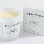 Holiday Sparkle Scented Soy Candle 11oz