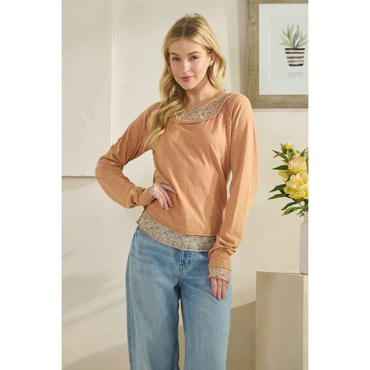Meadow Mist Top