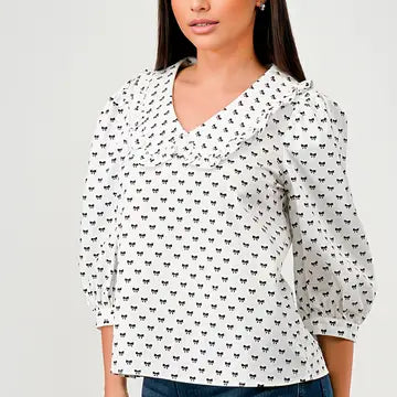 Bows Abound Blouse