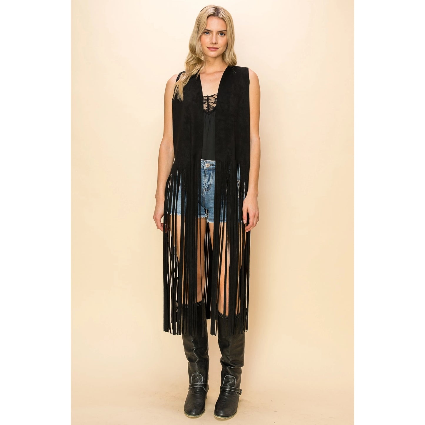The Stevie Festival Fringe Vest