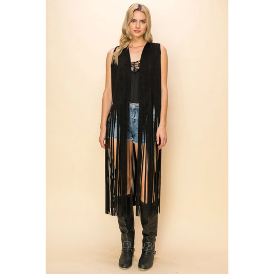 The Stevie Festival Fringe Vest