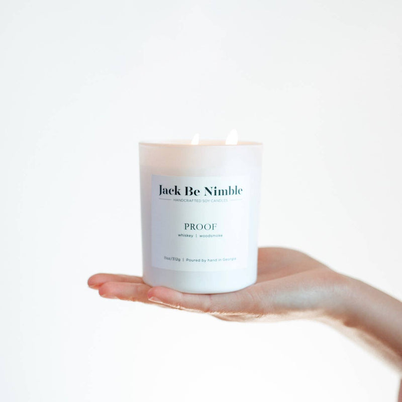 Proof Scented Soy Candle 11oz