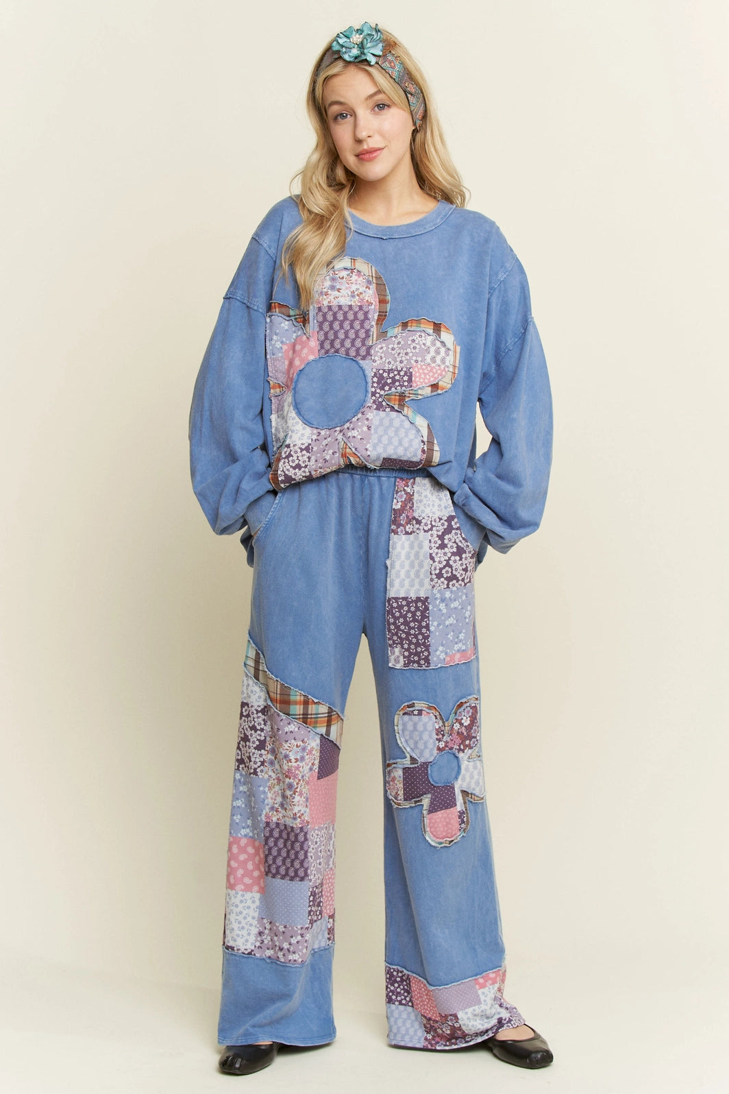 Daisy Lounge Top