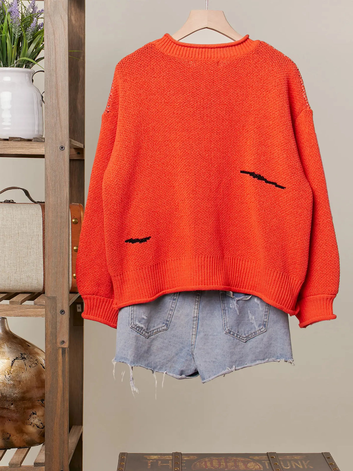 Spooky Ghost Sweater