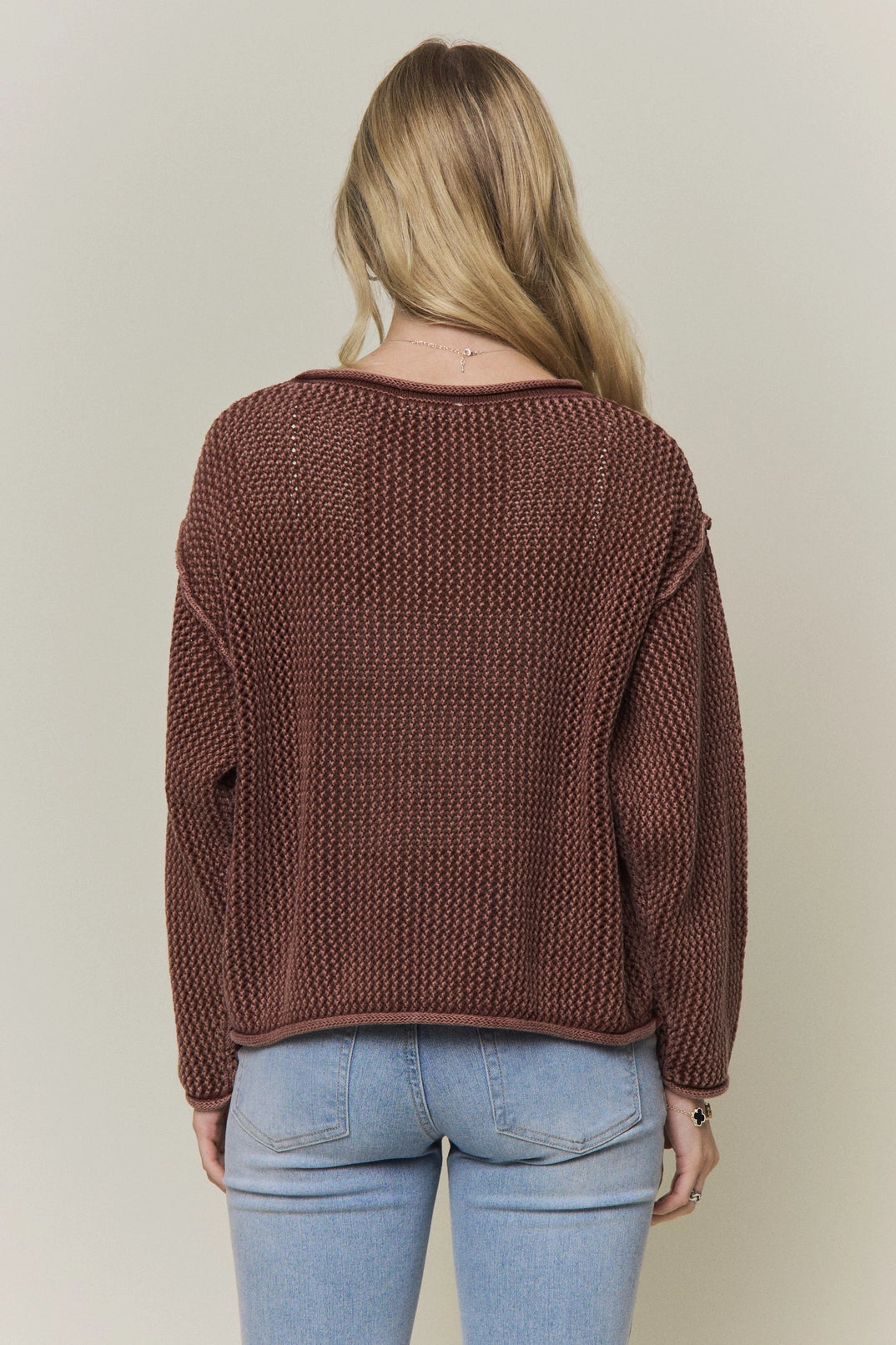 Easy Rider Cotton Sweater