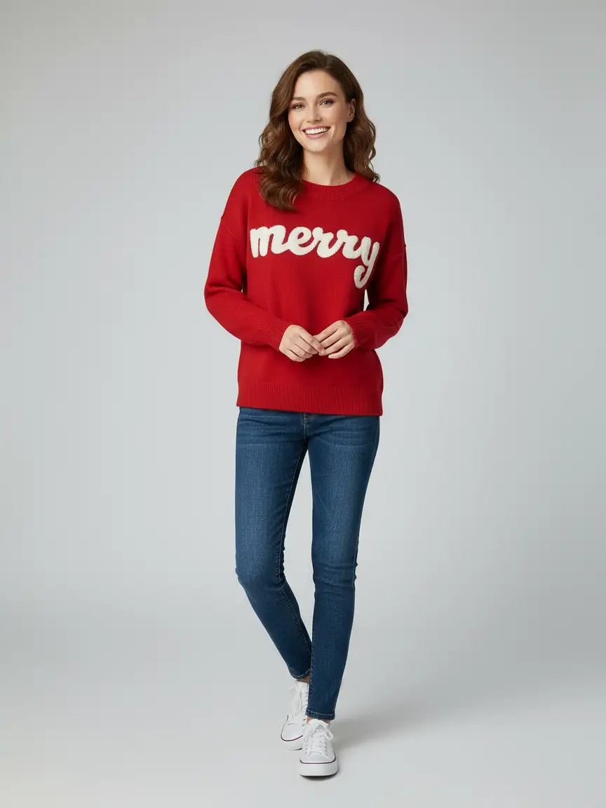 Merry Holiday Sweater