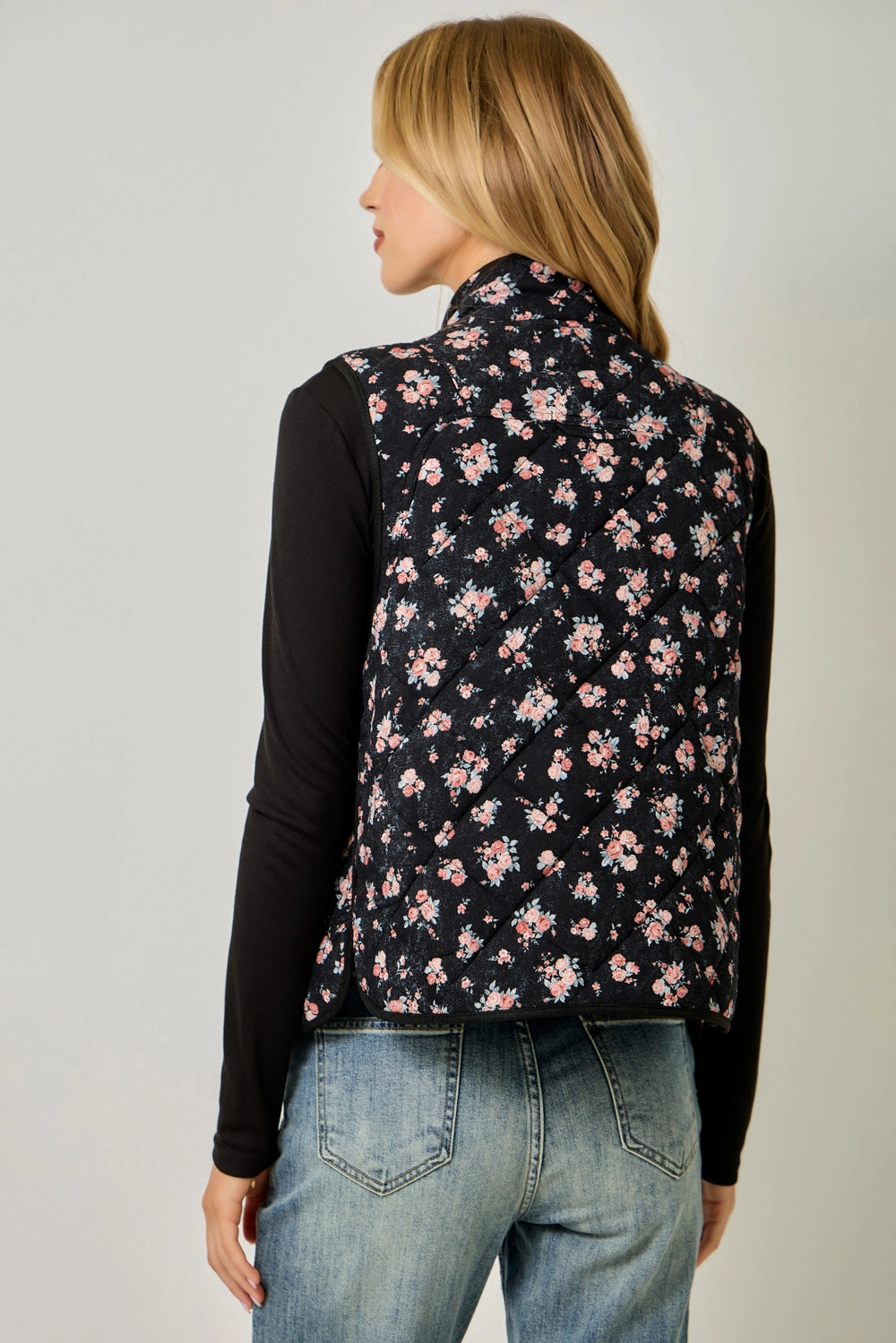 Wildflower Wonderer Quilted Vest