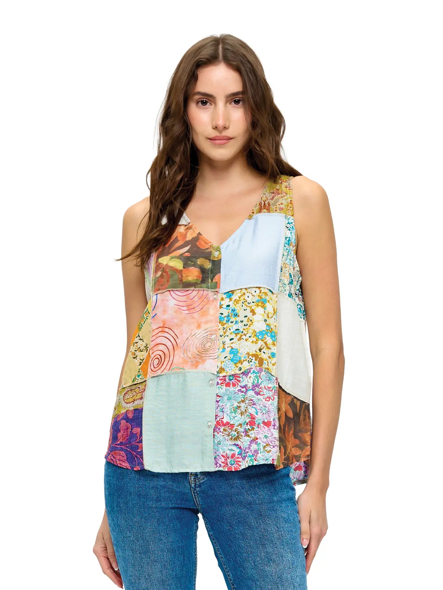 Aura Bloom Top