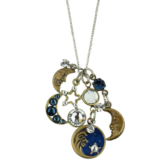 Man In The Moon Necklace