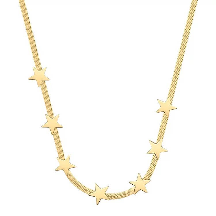 The Jax Star Necklace by Sahira