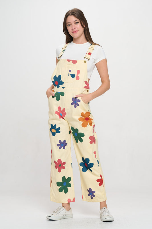 Wild Daisies Overalls