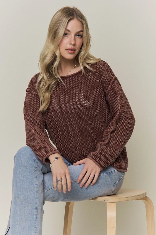 Easy Rider Cotton Sweater