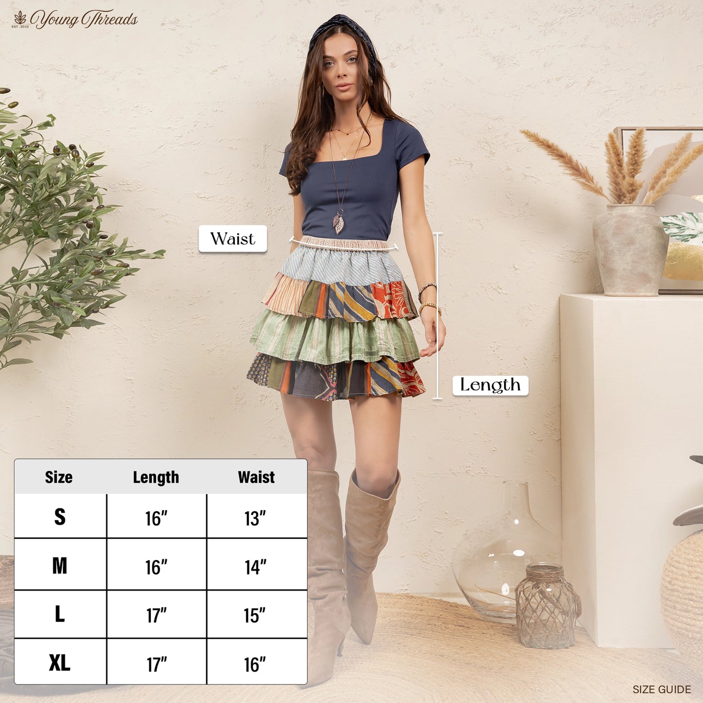 Vintage Vibes Skirt