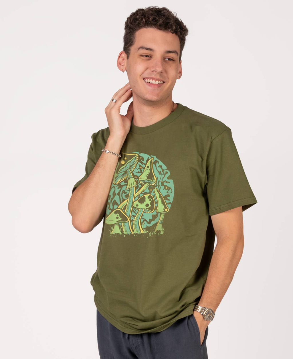 Psychedelic Organic T-Shirt